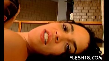 Hot tempered girl exposes curves during sex