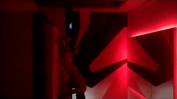 Loira pegando dotado