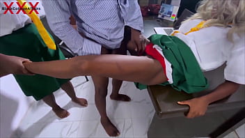 Hot fuck with 2 pals