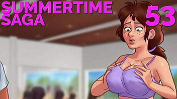 Summertime saga ep 53 – a young man in a town full of horny busty women