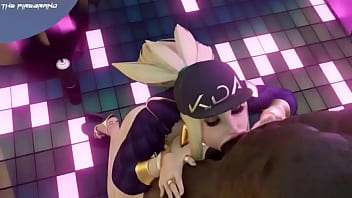 Akali animation porn