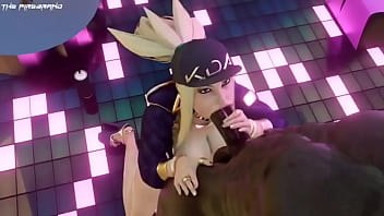 Akali animation porn