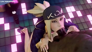 Akali animation porn