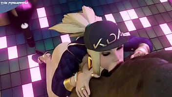 Akali animation porn
