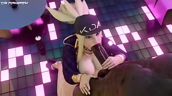 Akali animation porn