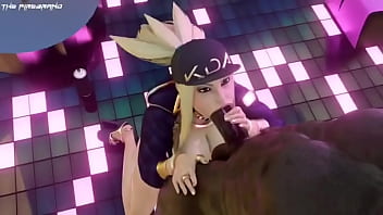 Akali animation porn