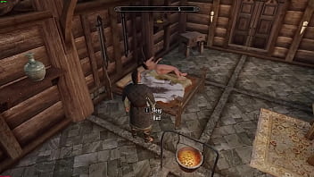 Dragonborn having sex