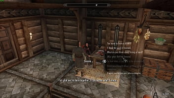 Dragonborn having sex