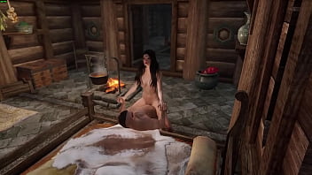 Dragonborn having sex