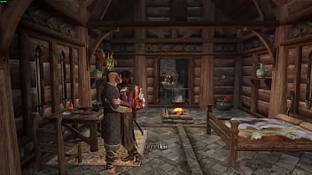 Dragonborn having sex