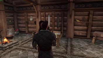 Dragonborn having sex