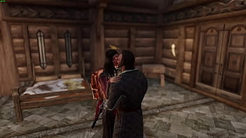 Dragonborn having sex