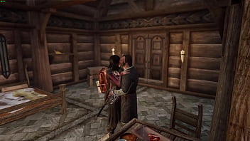 Dragonborn having sex