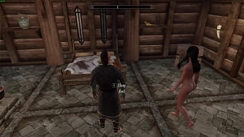 Dragonborn having sex