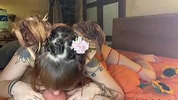 Cute elf knows how to receive huge cock olivia jarden