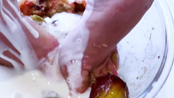 My messy soles are ready to be licked