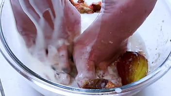 My messy soles are ready to be licked