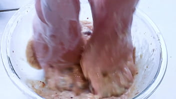 My messy soles are ready to be licked