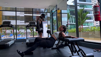 Smell my dirty bush and my sweaty ass after training