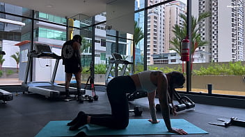 Smell my dirty bush and my sweaty ass after training