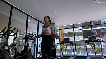 Smell my dirty bush and my sweaty ass after training