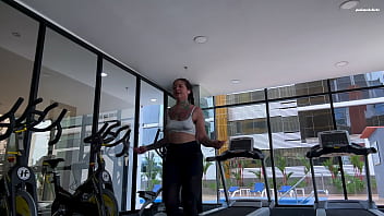 Smell my dirty bush and my sweaty ass after training