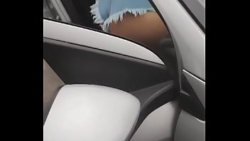 Ruiva saiu pra uma aventura e brincou com o uber completo no red