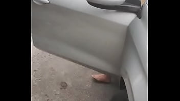 Ruiva saiu pra uma aventura e brincou com o uber completo no red