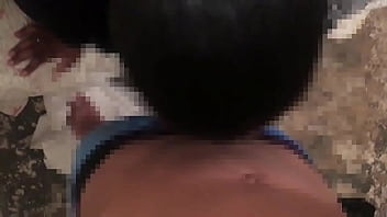 Exclusivo coloquei para mamar e acabei comendo ela de quadro