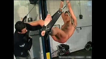 Hard core bondage and b punishement