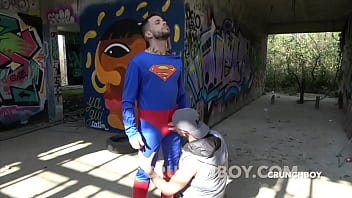 Used By The Big Cock Of Super Man thumbnail