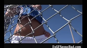 Super horny teens showing off on webcam