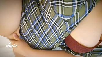 Pinay chubby big tits babaeng libog na libog nagsarili na lang