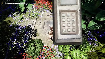 Lara unravels the secrets of the tomb and becomes a whore hentai 3d