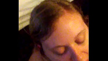 T bone covers cums on sexy tits