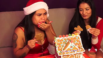 Edible building made of spice part to