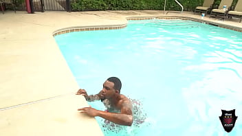 Redhead neighbor jada coxxx was creampied by rome major's cock