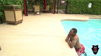 Redhead neighbor jada coxxx was creampied by rome major's cock