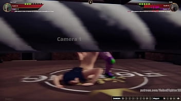Joe vs gale nf3d mixed combat sex battle
