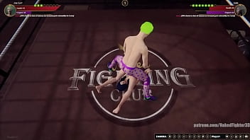 Joe vs gale nf3d mixed combat sex battle