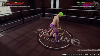 Joe vs gale nf3d mixed combat sex battle