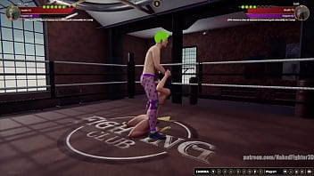 Joe vs gale nf3d mixed combat sex battle