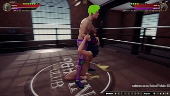 Joe vs gale nf3d mixed combat sex battle