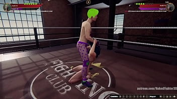 Joe vs gale nf3d mixed combat sex battle