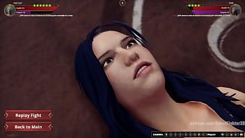 Joe vs gale nf3d mixed combat sex battle