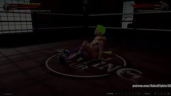 Joe vs gale nf3d mixed combat sex battle