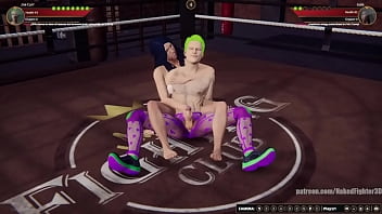 Joe vs gale nf3d mixed combat sex battle