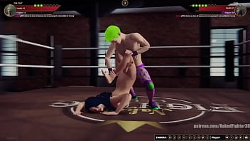 Joe vs gale nf3d mixed combat sex battle