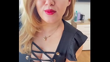 Mini dress and hot boobs