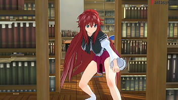 Rias gremory almost caught me fucking the teacher rossweise 1 hs dxd ntr madness 12 full movie on sheer & fantasyking3